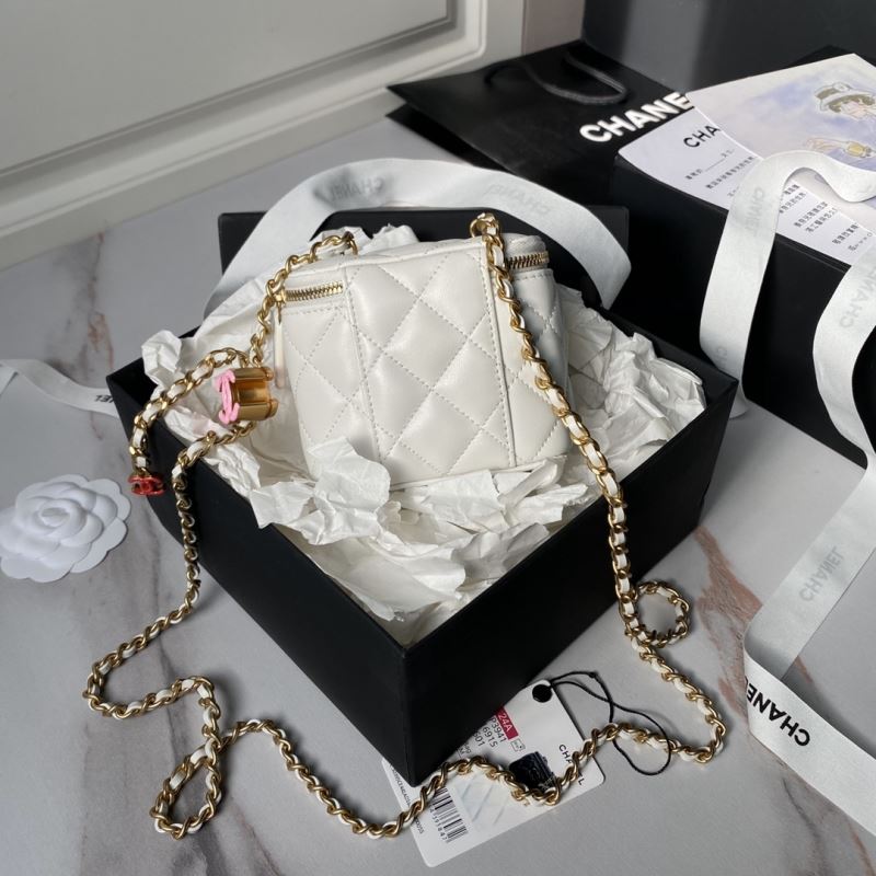 Ch**el cosmetic bags